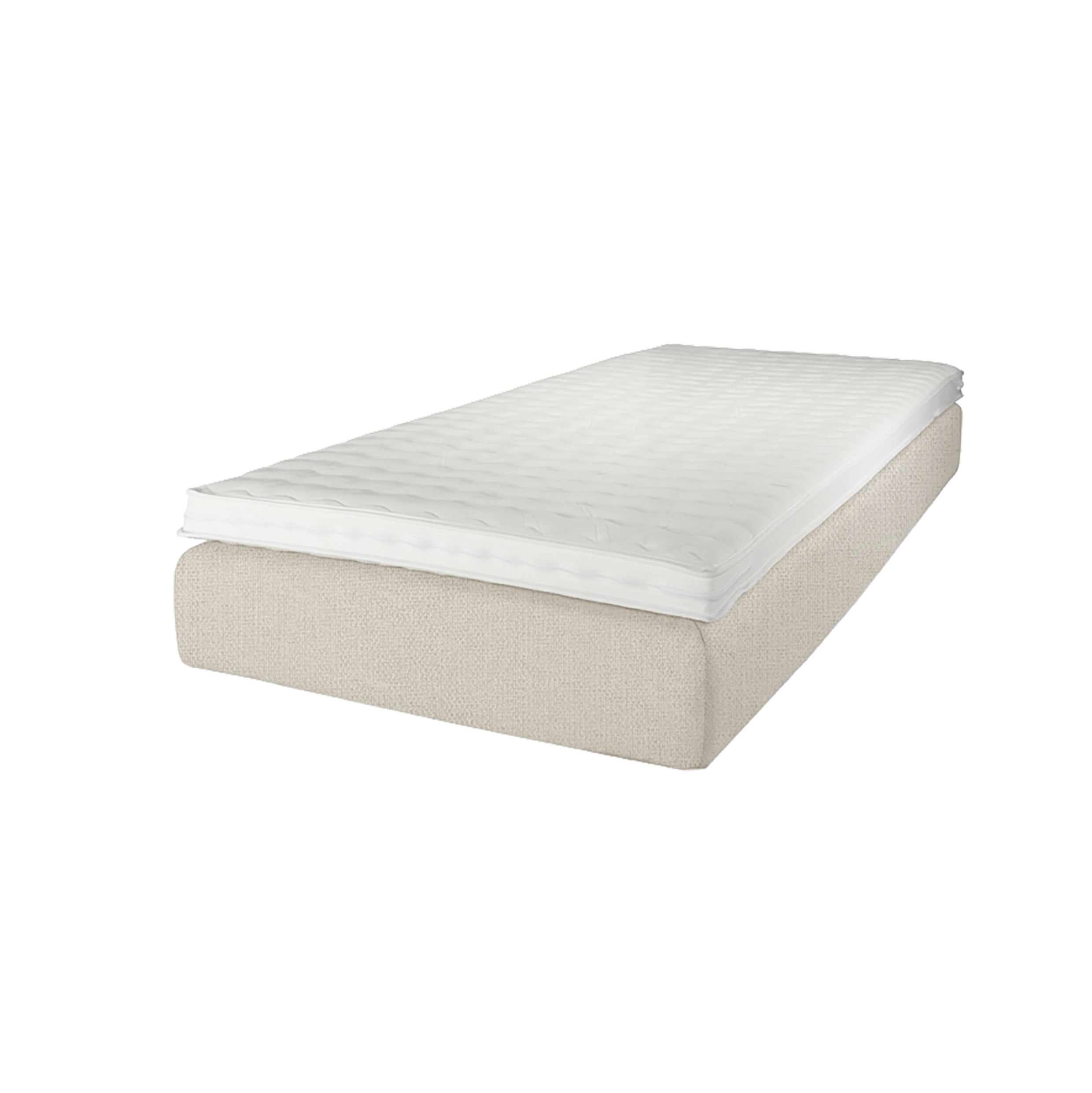 Juurikivi Pocket joustinpatja 105, Leaf 01 Beige