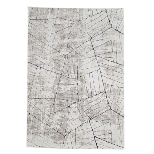 Lohko matto, vaalea beige