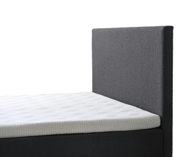 TEMPUR® Break Box Classic sängynpääty, harmaa