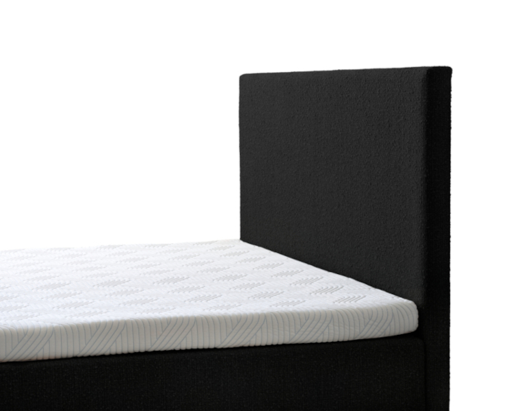 TEMPUR® Break Box Classic sängynpääty, musta