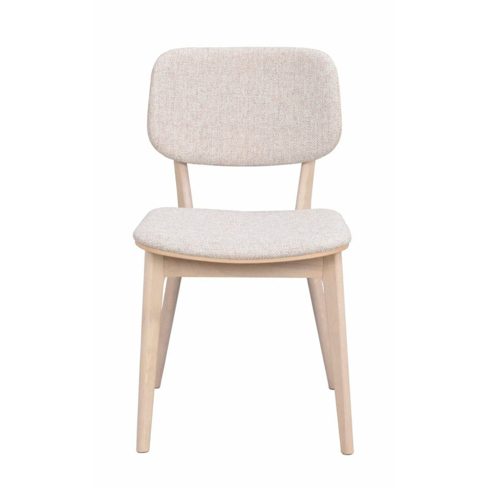 Rowico Barrett tuoli, valkopesty/beige