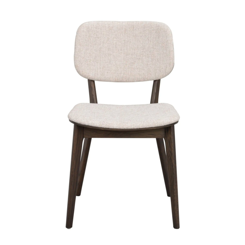 Rowico Barrett tuoli, ruskea/beige