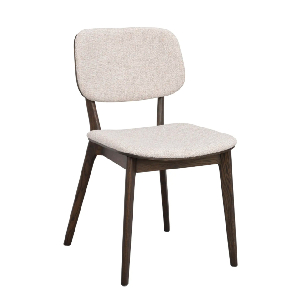 Rowico Barrett tuoli, ruskea/beige