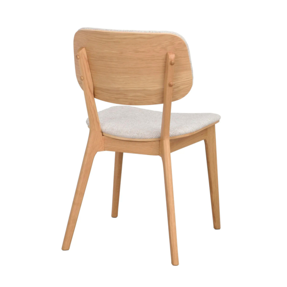 Rowico Barrett tuoli, tammi/beige