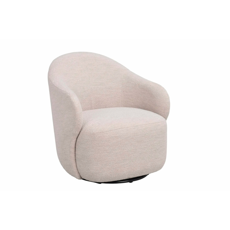 Rowico Chapeltown pyörivä nojatuoli, 01, vaalea beige