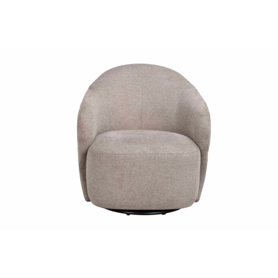 Rowico Chapeltown pyörivä nojatuoli, beige