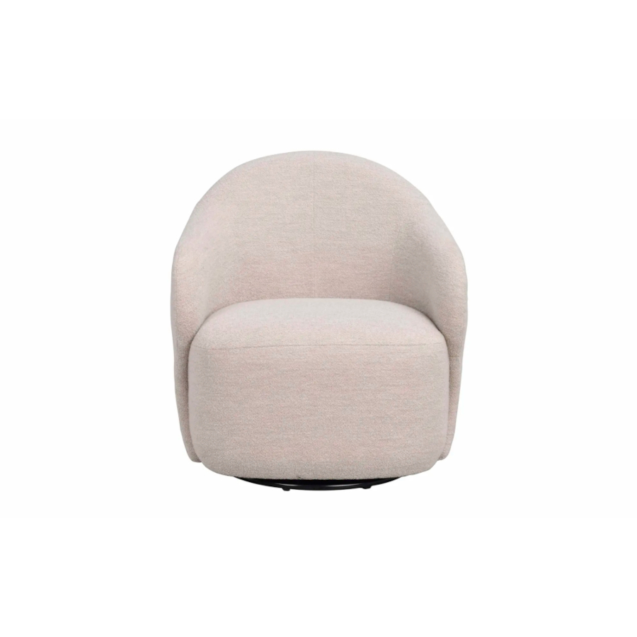 Rowico Chapeltown pyörivä nojatuoli, 01 vaalea beige