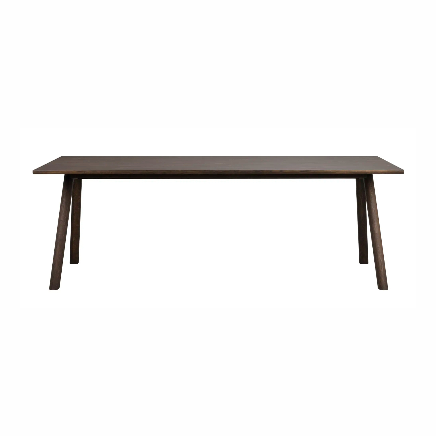 Rowico Clapperton ruokapöytä 220x95, ruskea