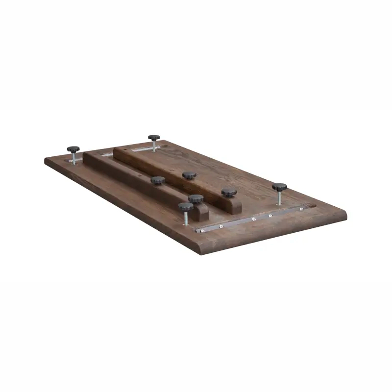 Rowico Clapperton jatkopala 45x90 cm kiinnitys, ruskea