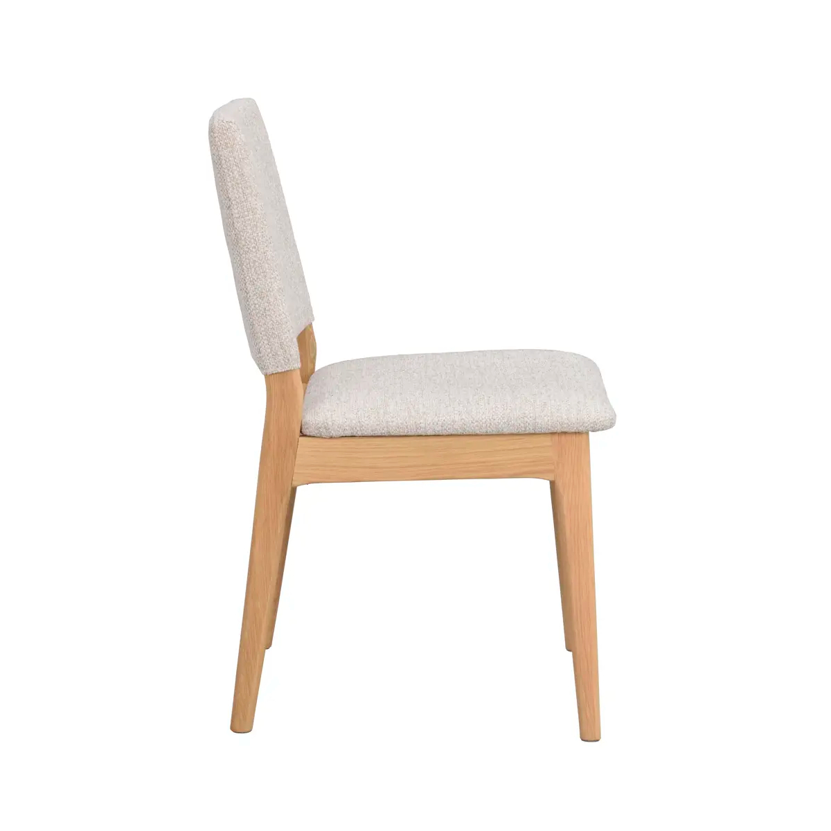 Rowico Medford ruokatuoli, tammi/beige