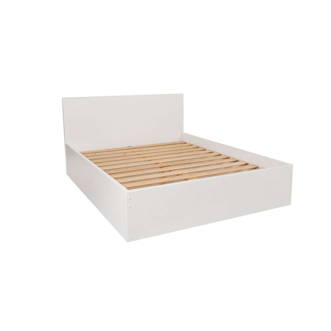 Box sänky sängynpäädyllä 160x200