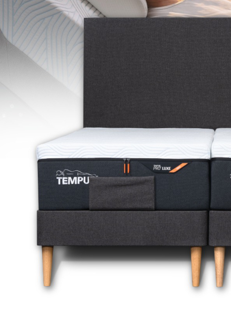 TEMPUR® Victory moottorivuode 80x200. Sängynpääty myydään erikseen.