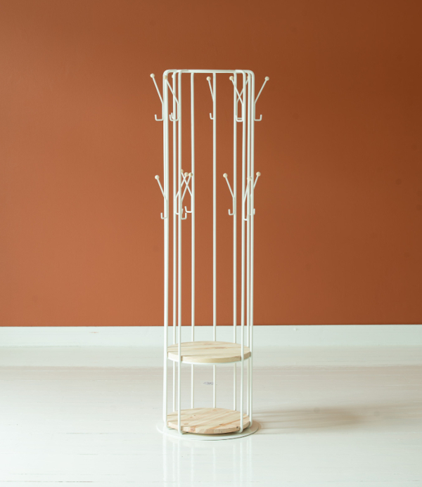 Ilma pystynaulakko 150 cm, valkoinen