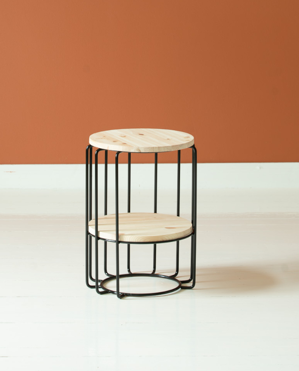 Ilma pilaritaso 50 cm, musta/koivu