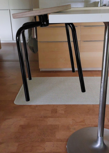 Riippuva -45 jakkara miljöökuva