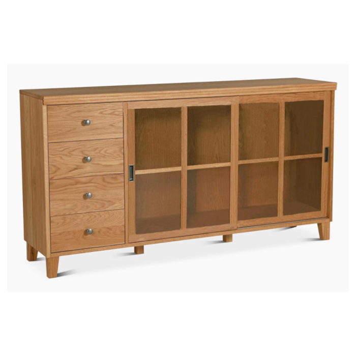 Gustav senkki jaloilla ja lasiovilla 159, tammi