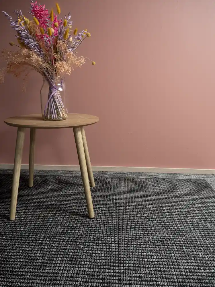 Ateena matto miljöökuva, harmaa