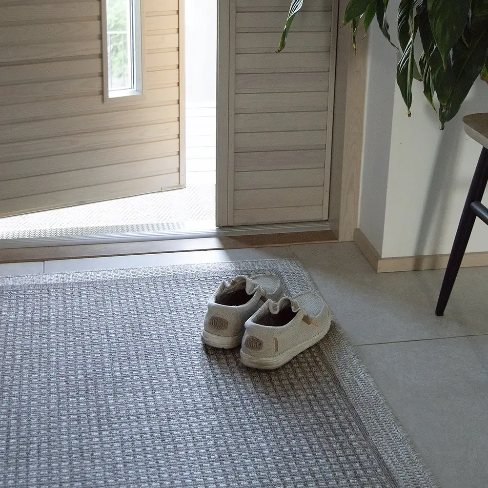 Ateena matto miljöökuva, pellava