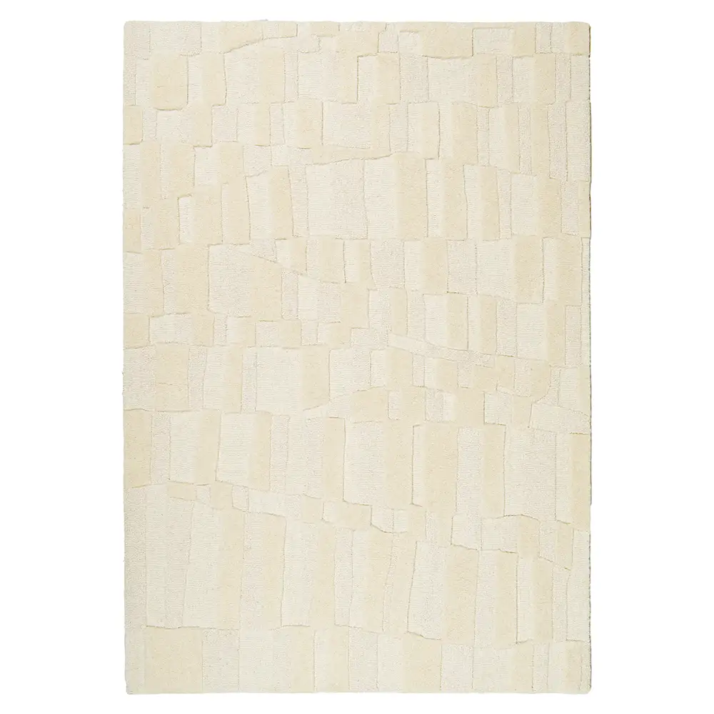 Vellamo villamatto, luonnonvalkoinen