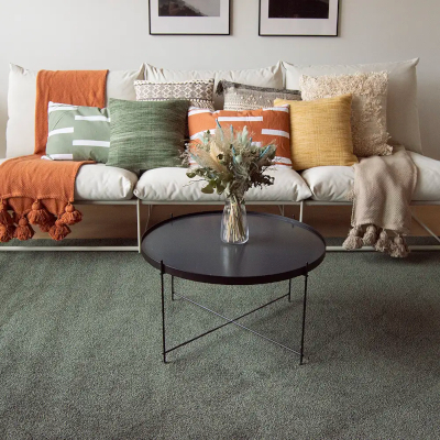 Roihu nukkamatto miljöökuva, vihreä