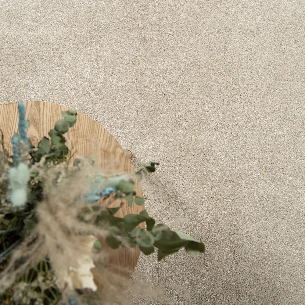 Louna nukkamatto miljöökuva, beige