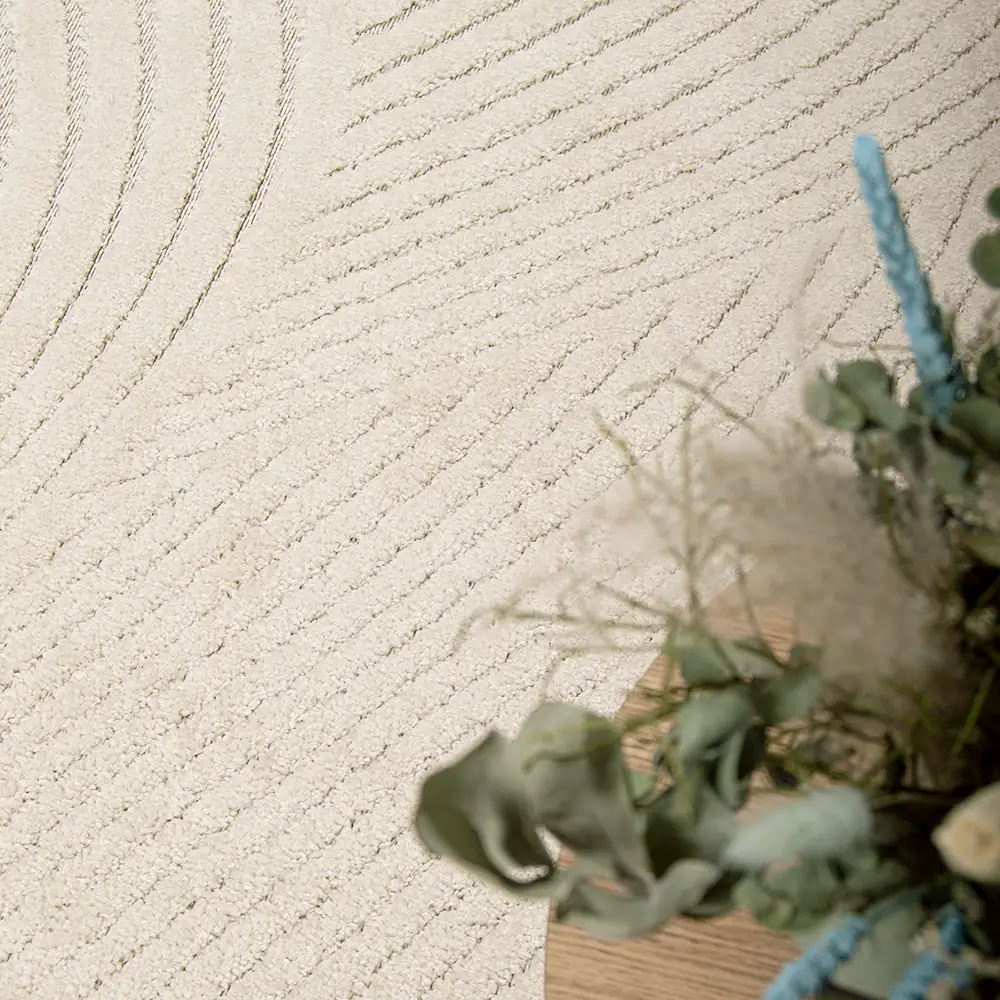 Onda nukkamatto miljöökuva, luonnonvalkoinen