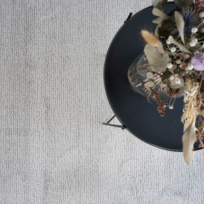 Riva nukkamatto miljöökuva, vaaleanharmaa