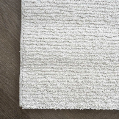 Riva nukkamatto, valkoinen