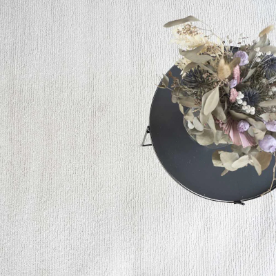 Riva nukkamatto miljöökuva, valkoinen