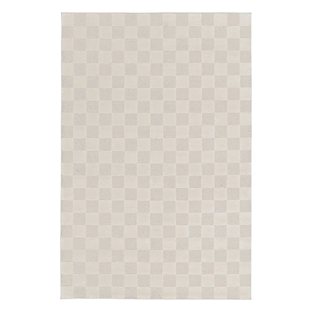 Pisa nukkamatto, luonnonvalkoinen