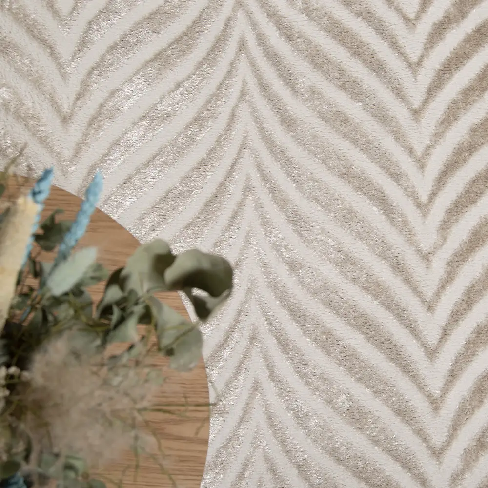 Latte nukkamatto miljöökuva, beige