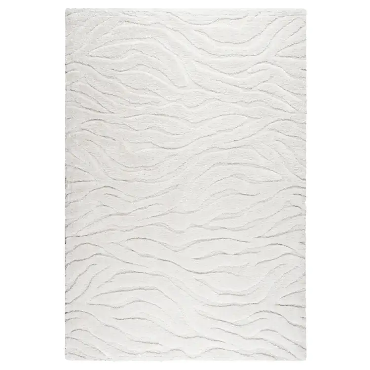 Ahopelto nukkamatto, valkoinen