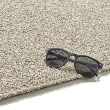 Serena nukkamatto miljöökuva, beige 