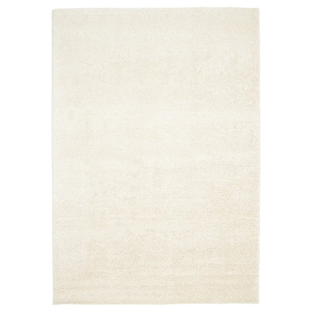 Kinos nukkamatto, luonnonvalkoinen