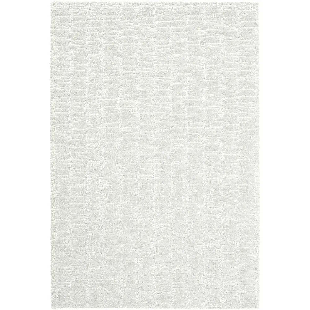 Piazza nukkamatto, valkoinen