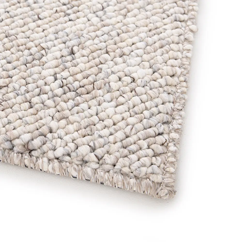 Ahto matto kulma, harmaa-beige