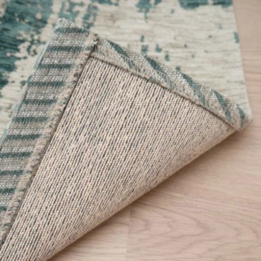 Sahrami matto kulmasta, vihreä