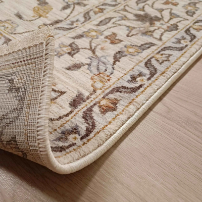 Asha itämainen matto kulmasta