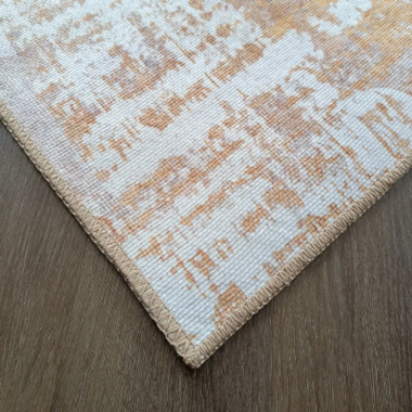 Timjami matto kulmasta, keltainen