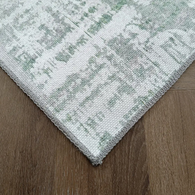 Timjami matto miljöökuva, vihreä