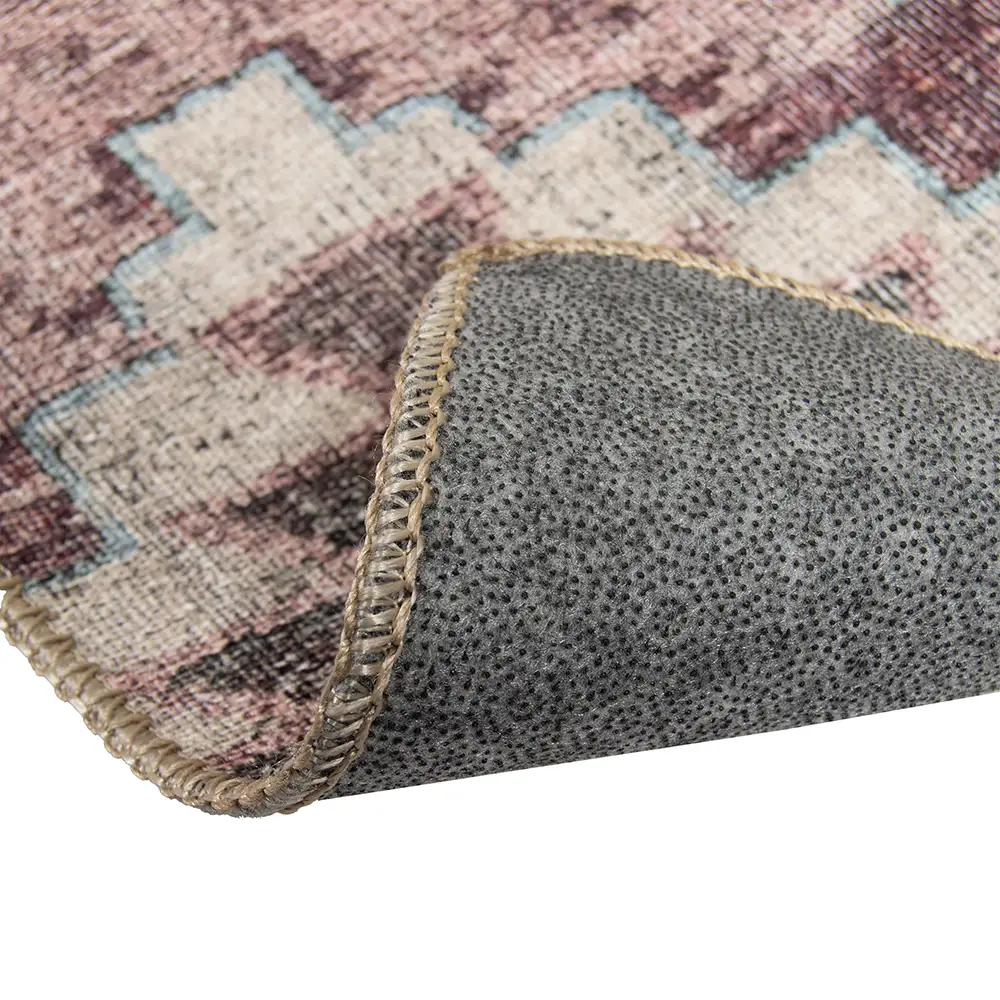 Dalis matto kulmasta, punainen