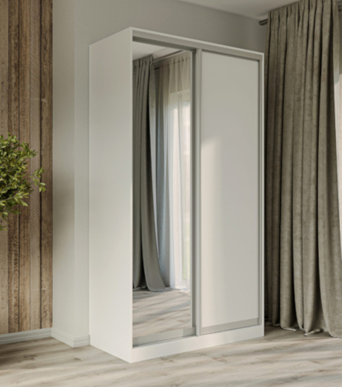 Otso liukuovikaappi miljöökuva