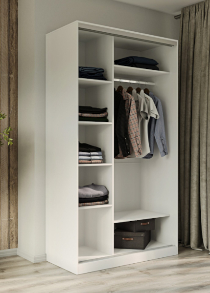 Otso liukuovikaappi miljookuva