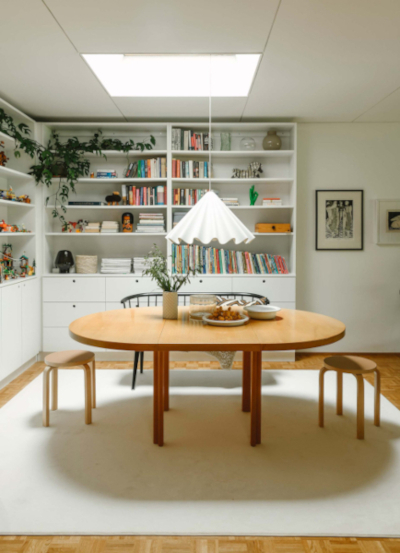 VM Carpet Usva matto miljöökuva, 102 valkoinen