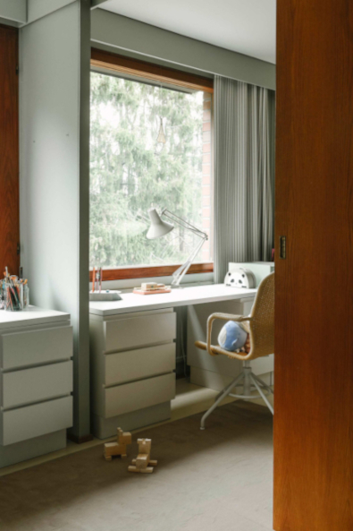 VM Carpet Usva matto miljöökuva, 123 beige