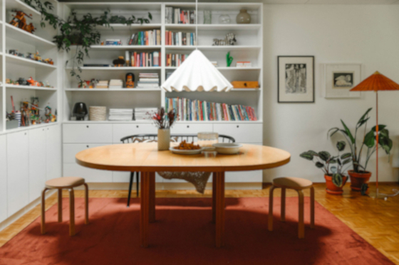 VM Carpet Usva matto miljöökuva, 175 oranssi