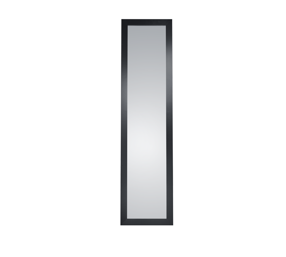 Lattiapeili 40x160, musta