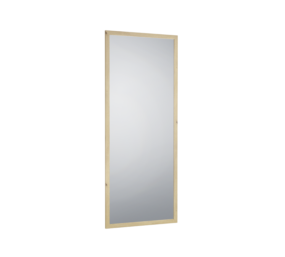 Seinäpeili 66x166, tammi