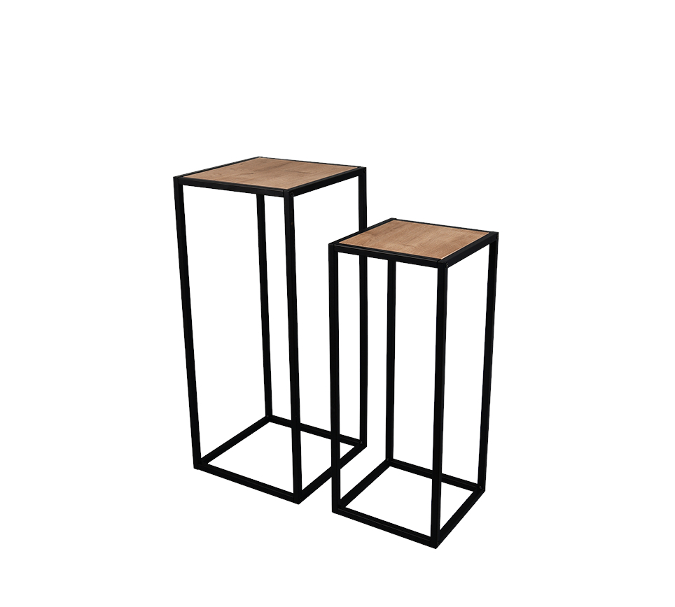 Sivupöydät 25x60 ja 30x70