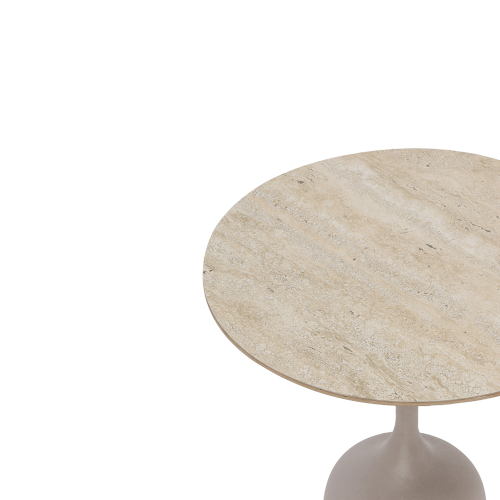 Taupe pikkupöytä 40x53 kansikuvio